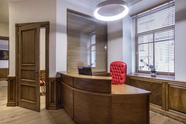Lawyer A. Baranskis office in Vilnius Old Town